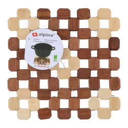 Salvamantel alpina ø21 x 0,5 cm modelos surtidos