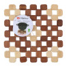 Salvamantel alpina ø21 x 0,5 cm modelos surtidos