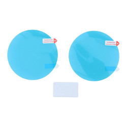 Pelicula anti lluvia para retrovisor ø9cm grundig