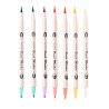 Set rotuladores de doble punta ø1,2 x 18,5cm topwrite kids