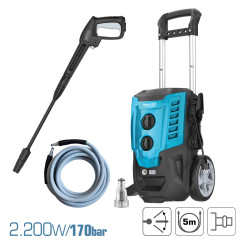 Hidrolimpiadora 2.200 w 170bar