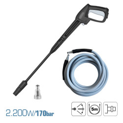 Hidrolimpiadora 2.200 w 170bar