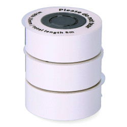 Set 3 recambios papel blanco continuo para 07796 edm