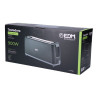 Tostadora ranura larga black design 900w edm