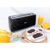 Tostadora ranura larga black design 900w edm