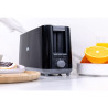 Tostadora ranura larga black design 900w edm