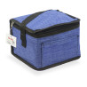 Nevera diseño tejana con asa color azul 4,5 l