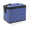 Nevera diseño tejana con asa color azul 10 l