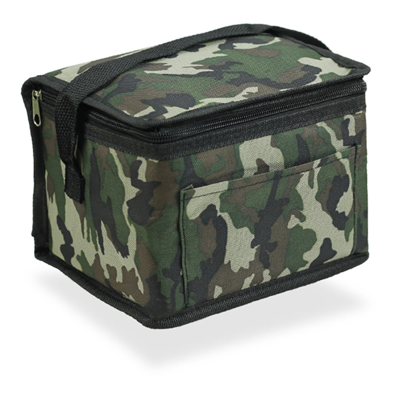 Nevera diseño camuflaje con asa 4,5l. hidalgo Nevera diseño camuflaje con asa 4,5l. hidalgo