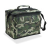 Nevera diseño camuflaje con asa 10l. hidalgo