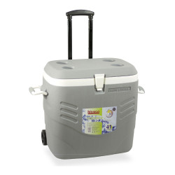 Nevera rígida premium 41l. gris hidalgo