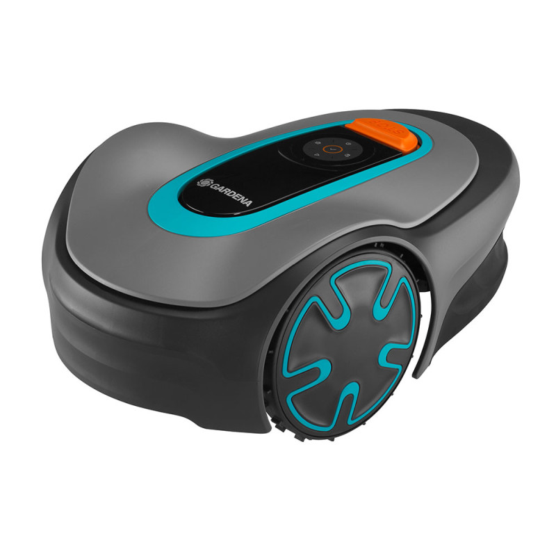 Robot cortacésped sileno para segar jardines 15201-34 gardena Robot cortacésped sileno para segar jardines 15201-34 gardena