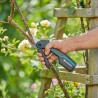 Tijera de podar de batería para jardín assistcut 12222-20 gardena