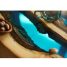 Epoxy art crafting decoracion 250gr rescrbl fusion epoxy black label