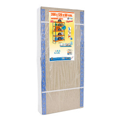 Kit bricoforte estantería metálica sin tornillos simonrack