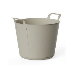 Capazo de capacidad 42l color ecru