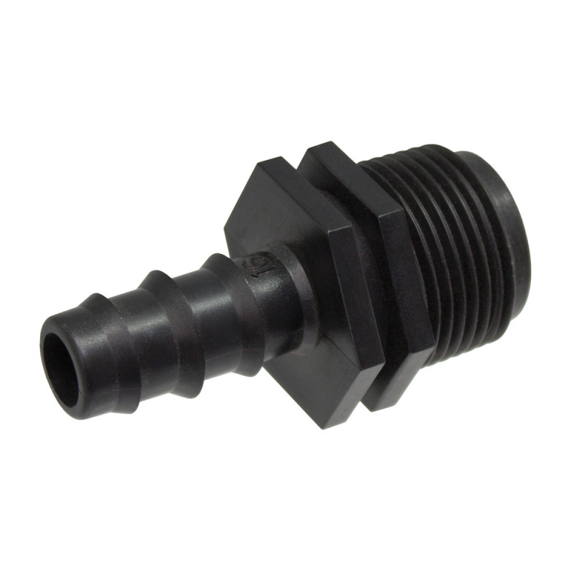Adaptador macho tubo 16mm a rosca 1/2" en bolsa zip 1 unidad 900401 aqua control Adaptador macho tubo 16mm a rosca 1/2" en bolsa zip 1 unidad 900401 aqua control