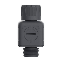 Caudalímetro digital conexión rh 3/4" c2500 aqua control