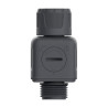 Caudalímetro digital conexión rh 3/4" c2500 aqua control