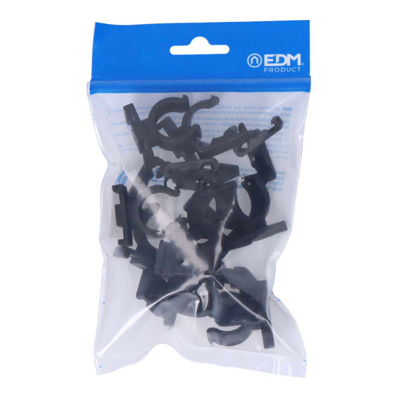 Abrazadera nylon negra para ferroplast m-20 (bolsa 10 unid) Abrazadera nylon negra para ferroplast m-20 (bolsa 10 unid)