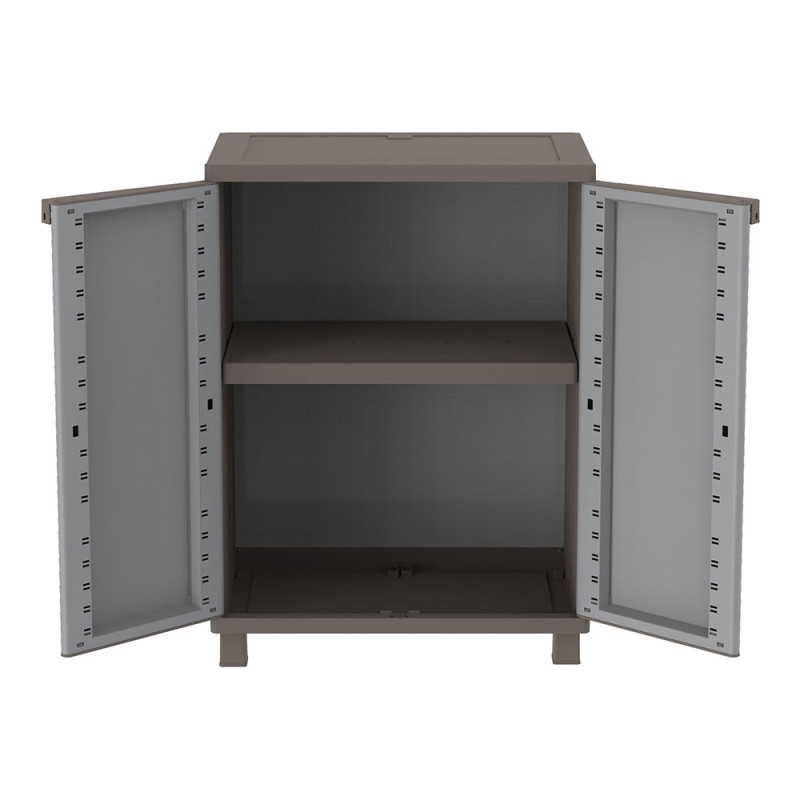 Armario jrattan 370, 1 balda, 68 x 37,5 x 91,5 cm Armario jrattan 370, 1 balda, 68 x 37,5 x 91,5 cm