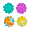 Pelota antiestrés burbujas ø7cm colores surtidos eddy toys