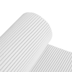 Alfombra aqua-mat basic blanco 15m