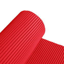 Alfombra aqua-mat basic rojo 15m