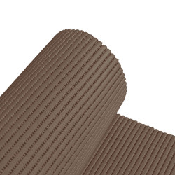 Alfombra aqua-mat basic marrón 15m