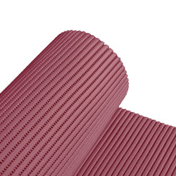 Alfombra aqua-mat basic burdeos 15m