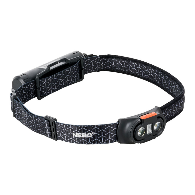 Foco frontal einstein™ 1000. flex recarg/pilas. nebo Foco frontal einstein™ 1000. flex recarg/pilas. nebo