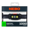 Foco frontal einstein™ 1000. flex recarg/pilas. nebo