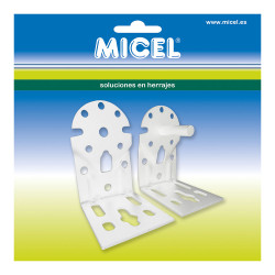 Juego de soporte eje toldo tld08 92555 micel