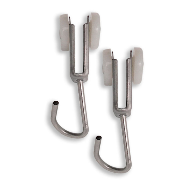 Blister de 2 poleas perfil pergola exterior tld17 92576 micel Blister de 2 poleas perfil pergola exterior tld17 92576 micel