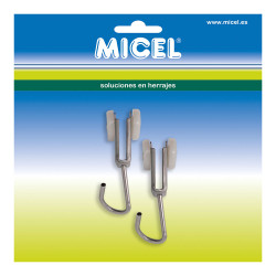 Blister de 2 poleas perfil pergola exterior tld17 92576 micel