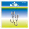 Blister de 2 poleas perfil pergola exterior tld17 92576 micel