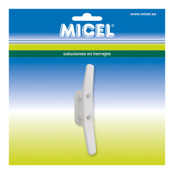 Blister de 1 polea cornamusa toldo tld15 102mm 92572 micel