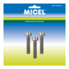Set de 3 tornillos maquina enrollar toldo tld27 6x30mm 92597 micel