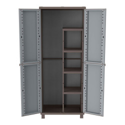 Armario jrattan 368 escobero 68 x 37,5 x 170 cm