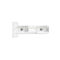 Soporte doble riel reforzado blanco (2 uds) cintacor - storplanet