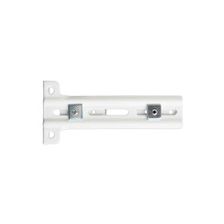 Soporte doble riel reforzado blanco (2 uds) cintacor - storplanet