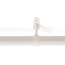 Soporte armario central ovalado blanco (1 ud) cintacor - storplanet