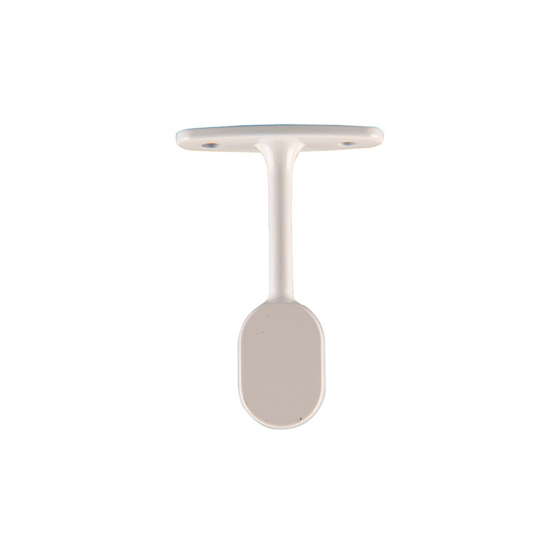 Soporte armario terminal ovalado blanco (2 uds) cintacor - storplanet Soporte armario terminal ovalado blanco (2 uds) cintacor - storplanet