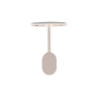 Soporte armario terminal ovalado blanco (2 uds) cintacor - storplanet