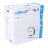 Extractor de aire con tapa blanca, ( personalizable) 11w ø10cm edm