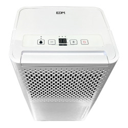 Deshumidificador 250w 12l/día depósito 2,1l edm