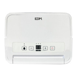 Deshumidificador 250w 12l/día depósito 2,1l edm