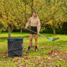 Saco de jardín popup 127 l para recoger hojas o residuos en el jardín, fabricado con un 70 % de poliester reciclado gardena  ...