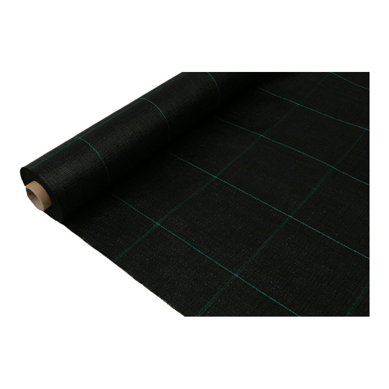Malla antihierba 100 gr/m² 2 x 100 m color negra Malla antihierba 100 gr/m² 2 x 100 m color negra
