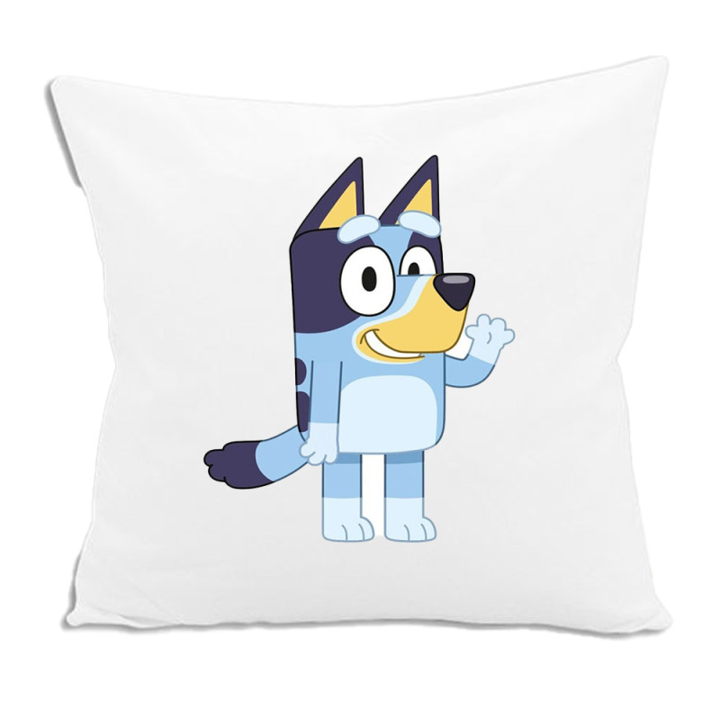 Cojin 3d bluey aprox. 30 x 30 cm Cojin 3d bluey aprox. 30 x 30 cm